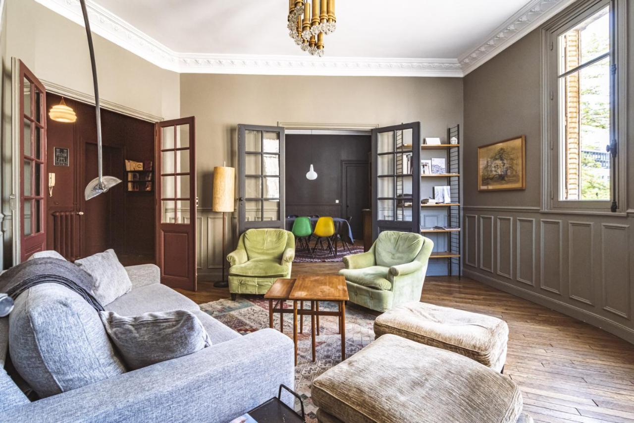 Au Pied De La Cathedrale #Vuemagique Apartment Reims Ngoại thất bức ảnh