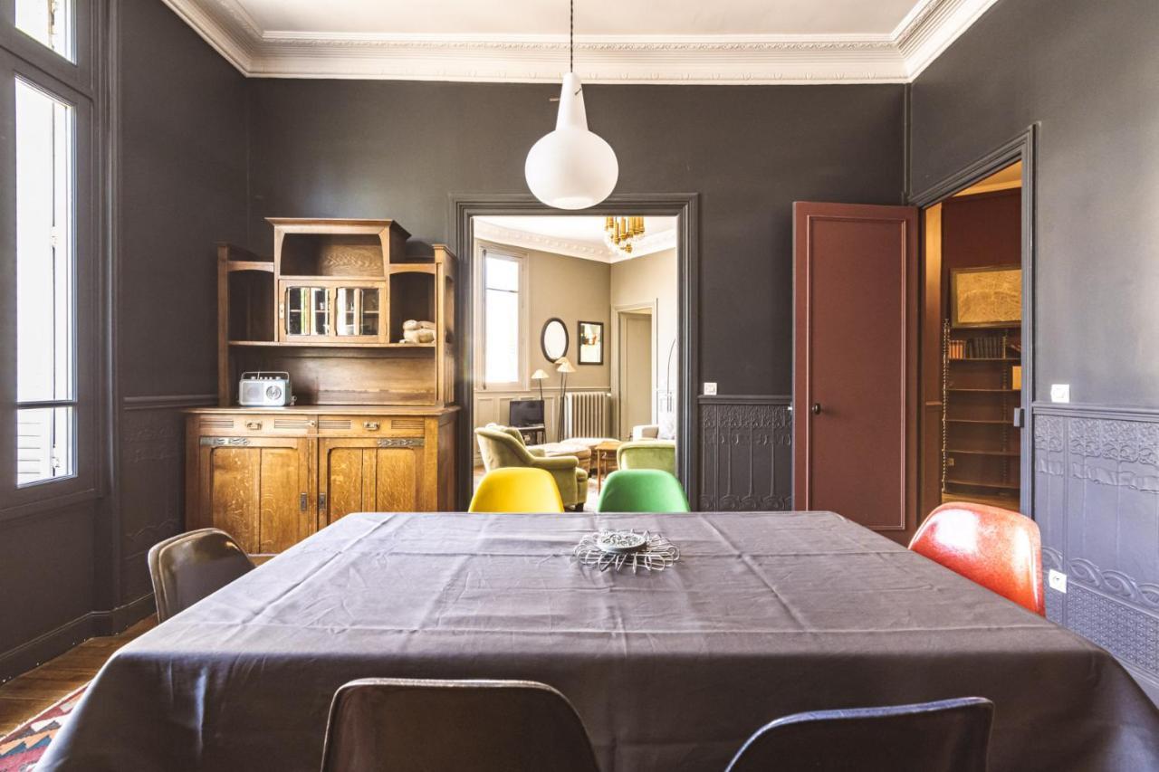 Au Pied De La Cathedrale #Vuemagique Apartment Reims Ngoại thất bức ảnh